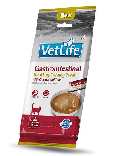 Farmina Vet Life Cat Gastrointestinal with Chicken & Tuna 4 x 15 g