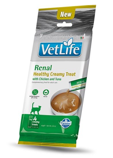 Farmina Vet Life Cat Renal with Chicken & Tuna 4 x 15 g