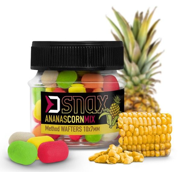Delphin MIX D SNAX WAFT 10x7mm/20g Corn-Pineapple