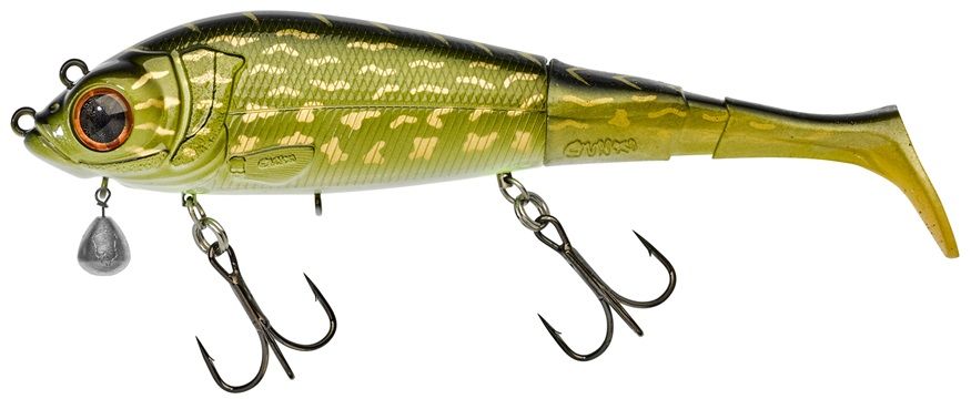 Gunki Grouper 140 S Pike Dress Gold 14cm/34,2g