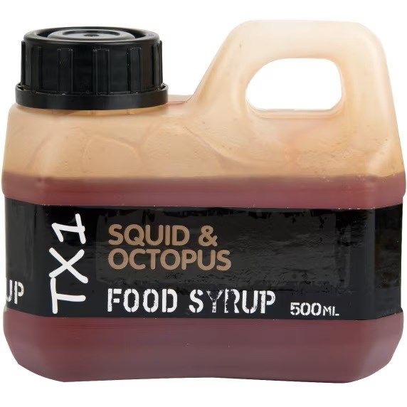 Shimano TX1 Food Syrup 500ml Squid & Octopus