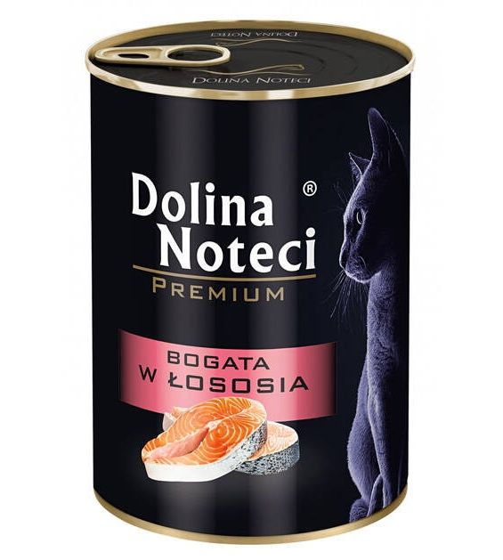 Dolina Noteci Premium Cat Rich in Salmon 400 g