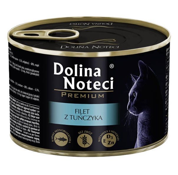 Dolina Noteci Premium Cat Tuna Fillet 185 g