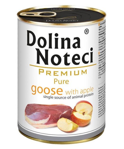 Dolina Noteci Premium Pure Goose with Apple 400 g