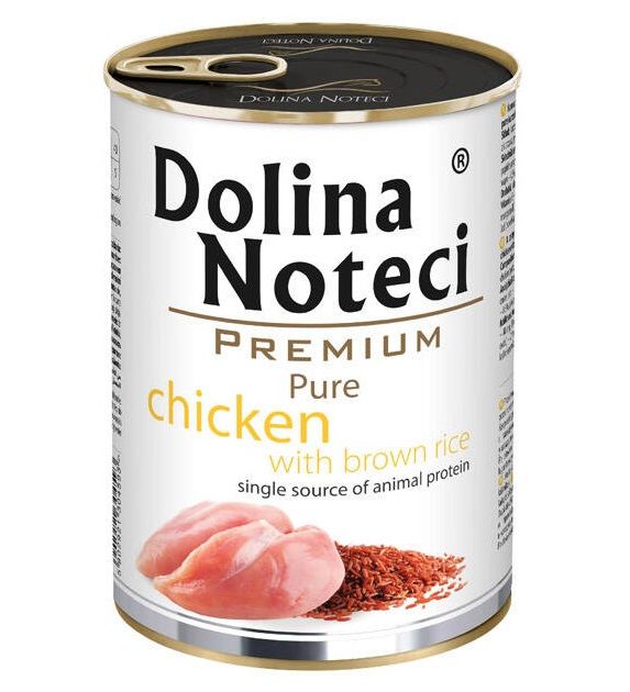 Dolina Noteci Premium Pure Chicken with Brown Rice 400 g