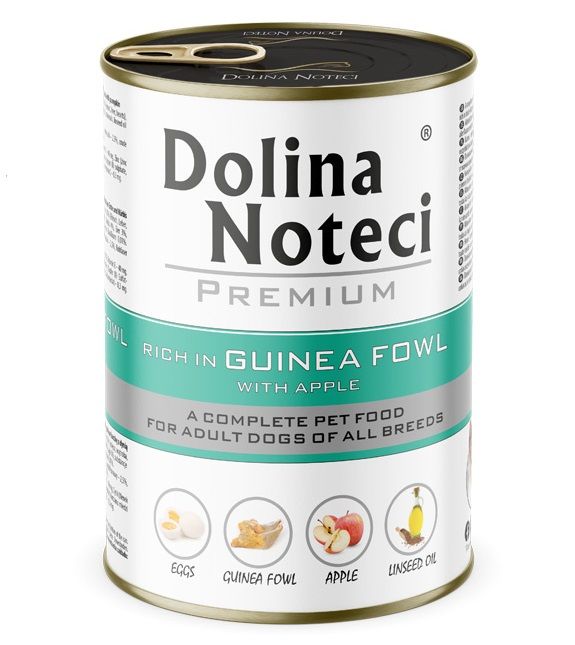 Dolina Noteci Premium Rich In Guinea Fowl with Apple 400 g