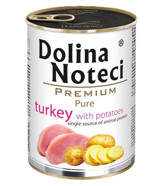 Dolina Noteci Premium Pure Turkey with Potatoes 400 g