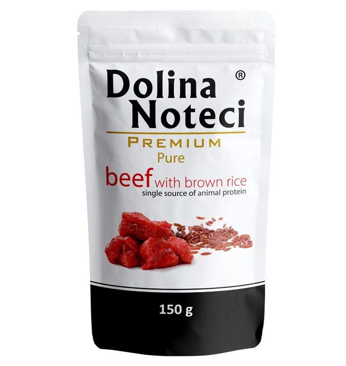 Dolina Noteci Premium Pure Beef with Brown Rice 150 g