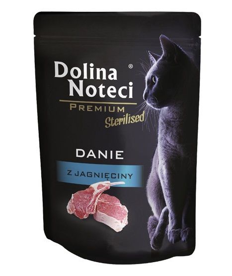 Dolina Noteci Premium Cat Dish with Lamb 85 g