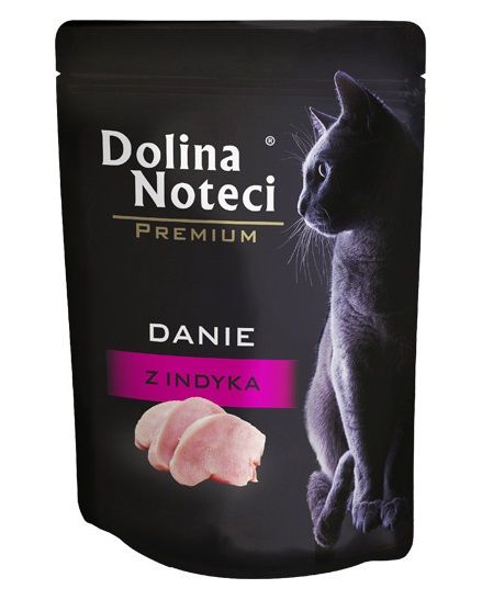 Dolina Noteci Premium Cat Dish with Turkey 85 g
