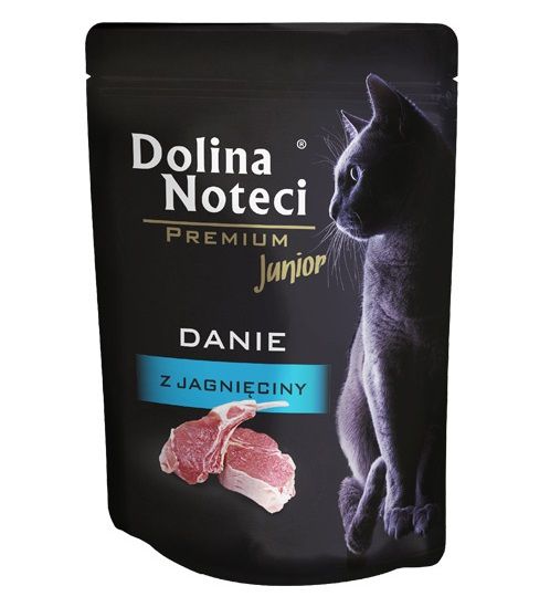 Dolina Noteci Premium Cat Junior Dish with Lamb 85 g