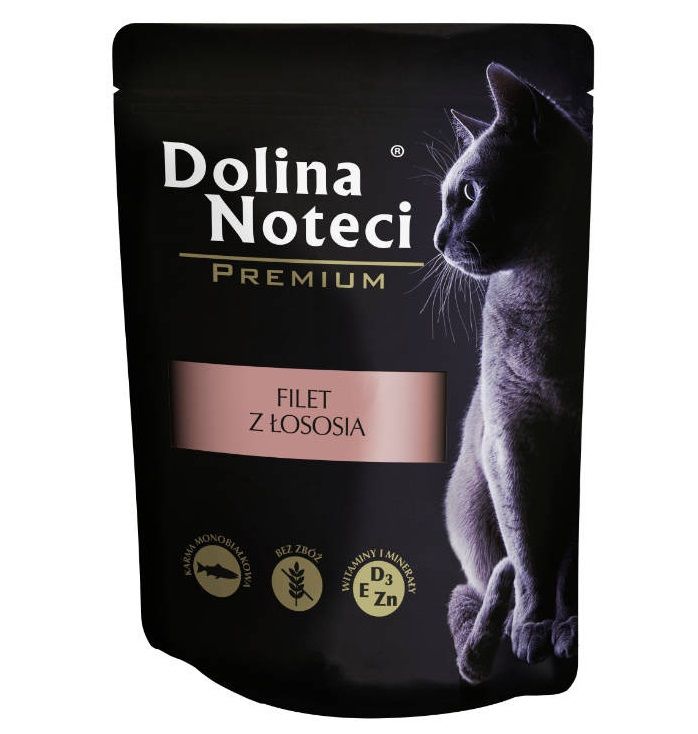 Dolina Noteci Premium Cat Fillet from Salmon 85 g