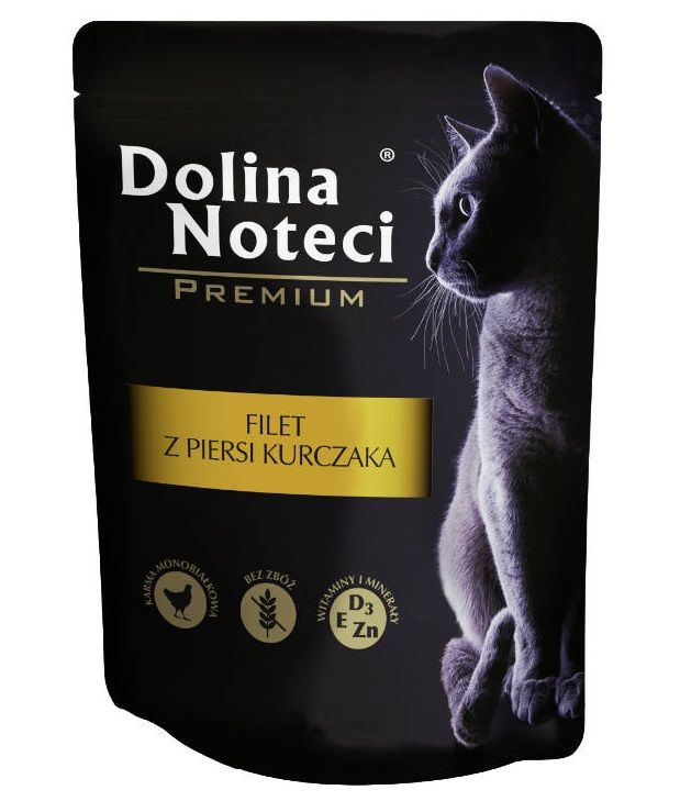 Dolina Noteci Premium Cat Fillet from Chicken Breast 85 g