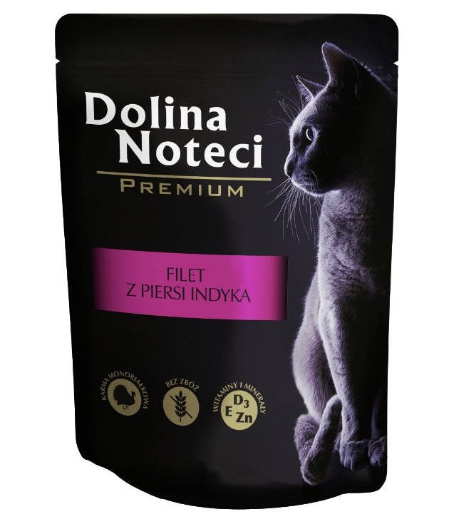 Dolina Noteci Premium Cat Fillet from Turkey Breast 85 g