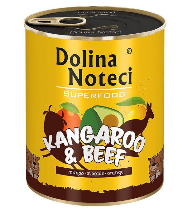 Dolina Noteci Superfood Klokan & Govedina 800 g