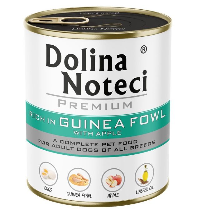 Dolina Noteci Premium Rich In Guinea Fowl with Apple 800 g