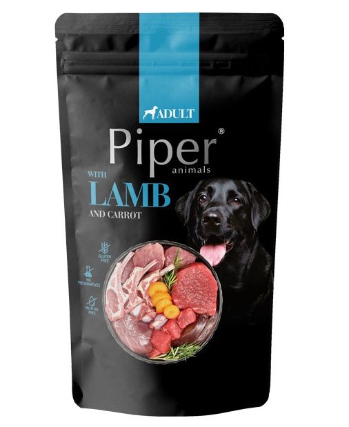 Konzerva Piper Adult s janjetinom i mrkvom 150 g