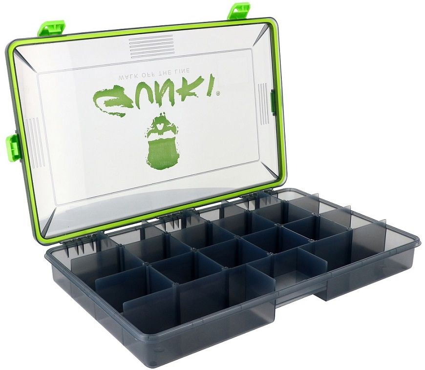 Gunki Waterproof Box Lures L