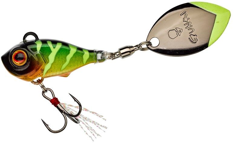 Gunki Shocker Vib 15.6g/3,2cm 80s Perch