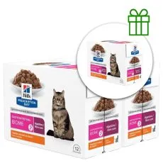 Hill's Prescription Diet GI Biome vrećica za mačke za probavu 12 x 85 g, 2+1 GRATIS