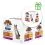 Hill's Prescription Diet k/d njega bubrega vrećica za mačke s govedinom 12 x 85 g, 2+1 GRATIS