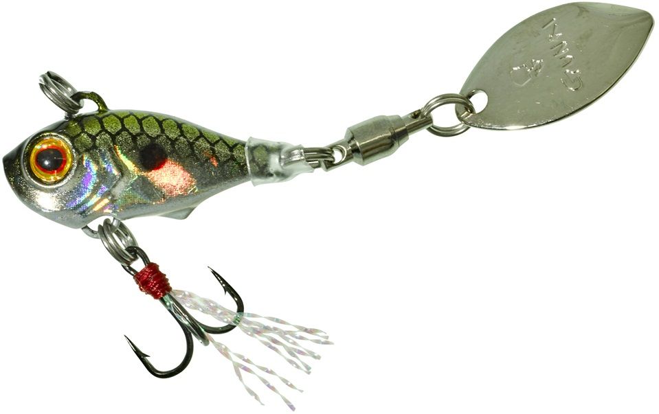 Gunki Shocker Vib 5.95g/2,2cm Green Fry