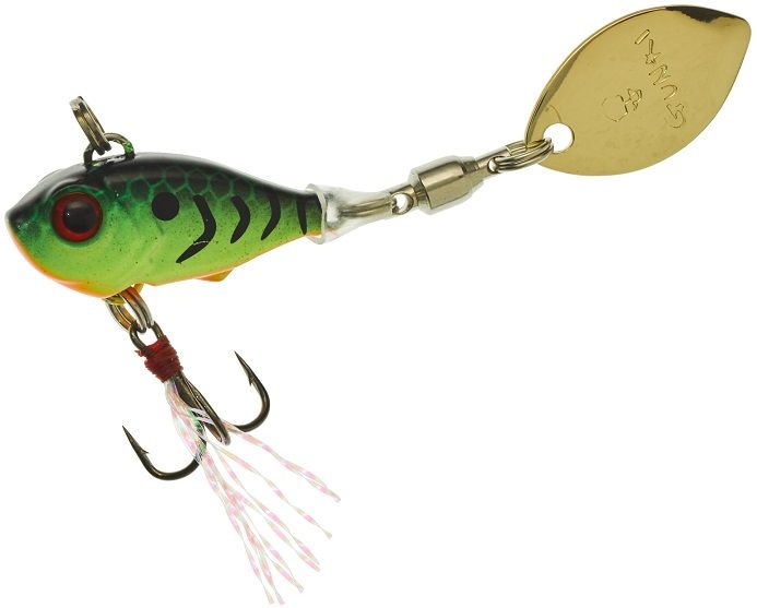 Gunki Shocker Vib 5.95g/2,2cm Mat Fire Tiger