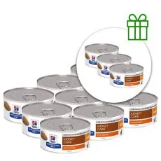 Hill's Prescription Diet k/d Njega bubrega konzerva za mačke 156 g, 9+3 GRATIS