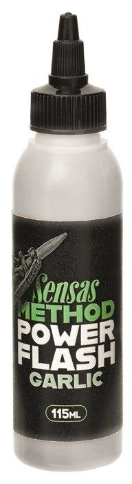 SENSAS Gel Power Flash 115ml Garlic