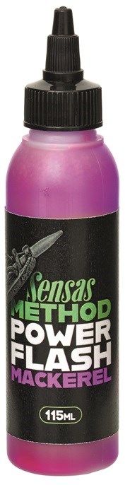 SENSAS Gel Power Flash 115ml Mackerel