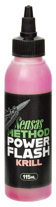 SENSAS Gel Power Flash 115ml Krill
