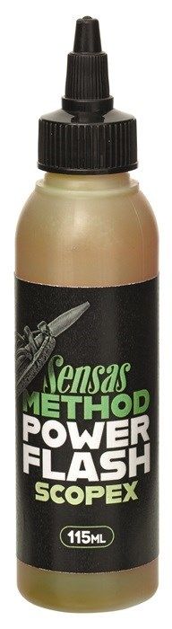 SENSAS Gel Power Flash 115ml Scopex