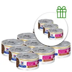 Hill's Prescription Diet GI Biome Stew konzerva za mačke za probavu 82 g, 9+3 GRATIS