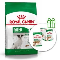 Royal Canin Mini Adult 8+ suho krmivo za odrasle starije pse 8 kg + 12 vrećica GRATIS