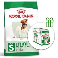 ROYAL CANIN Mini Adult suho krmivo za odrasle pse malih pasmina 8 kg + 12 vrećica GRATIS