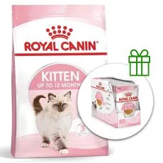ROYAL CANIN Kitten suho krmivo za mačiće u njihovoj drugoj fazi rasta 10 kg + 12 vrećica GRATIS