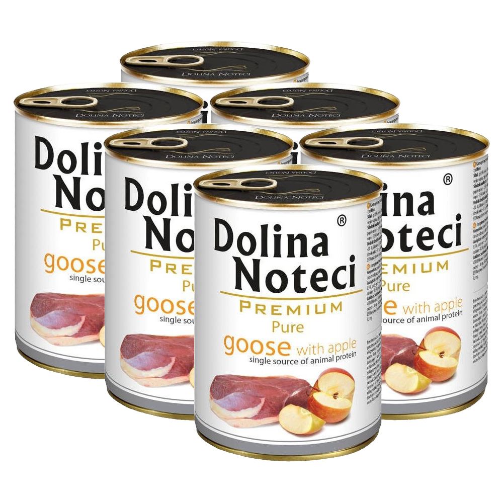 Dolina Noteci Premium Pure Goose with Apple 6 x 400 g