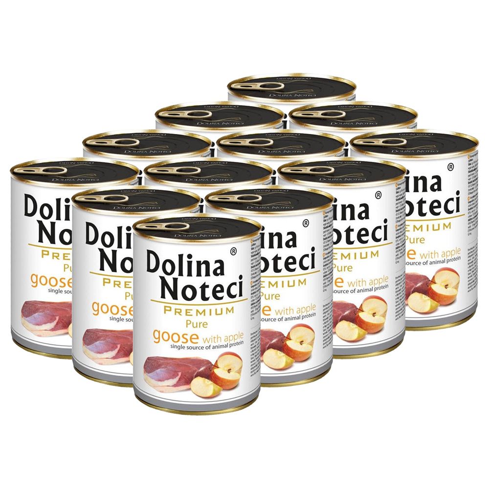 Dolina Noteci Premium Pure Goose with Apple 12 x 400 g