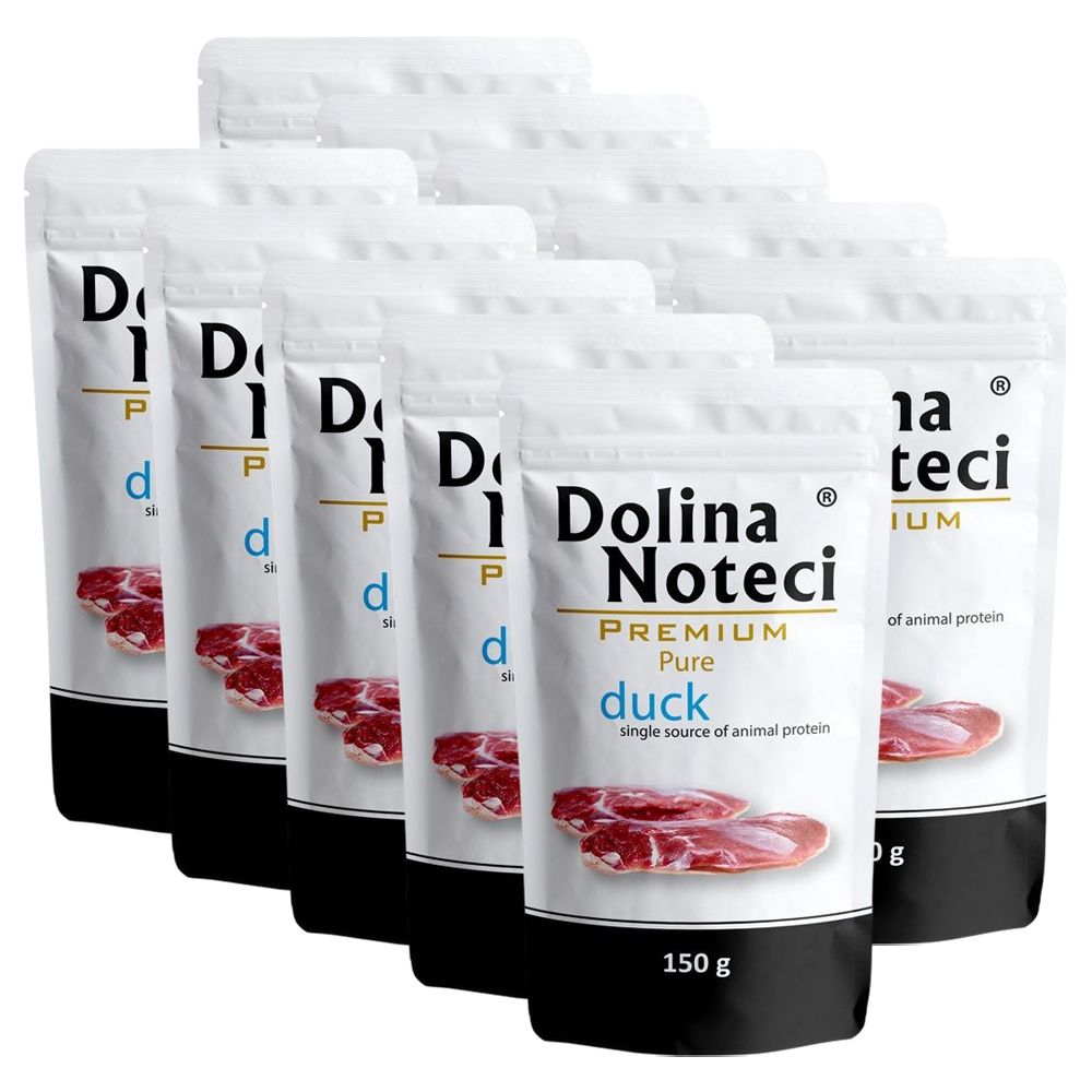 Dolina Noteci Premium Pure Duck 10 x 150 g