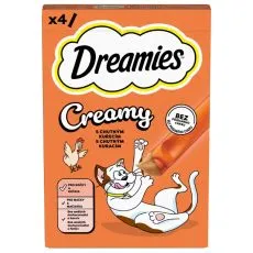 Dreamies Creamy s piletinom 4 x 10 g