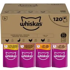 Whiskas vrećice Piletina u želeu 120 x 85 g