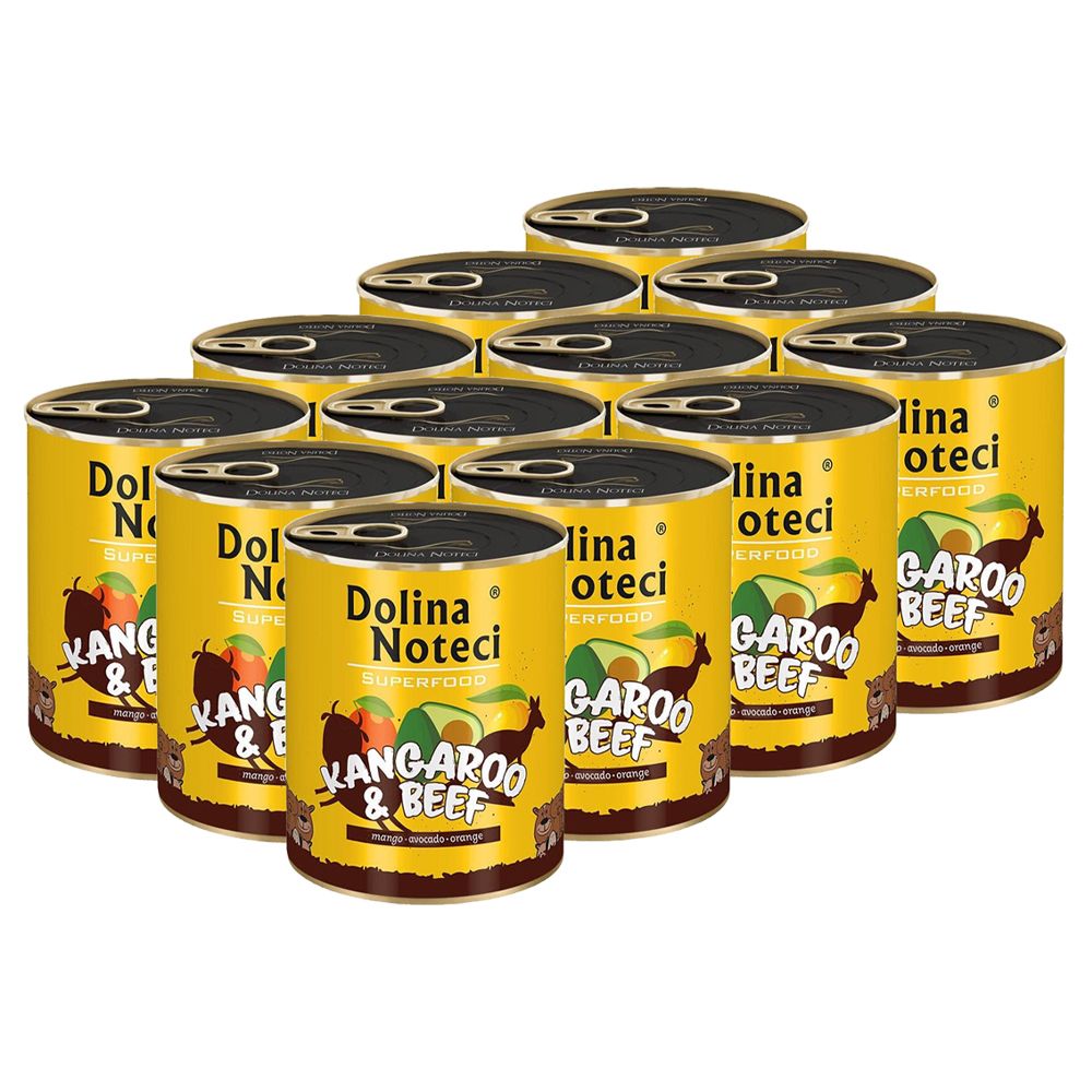 Dolina Noteci Superfood Klokan & Govedina 12 x 800 g