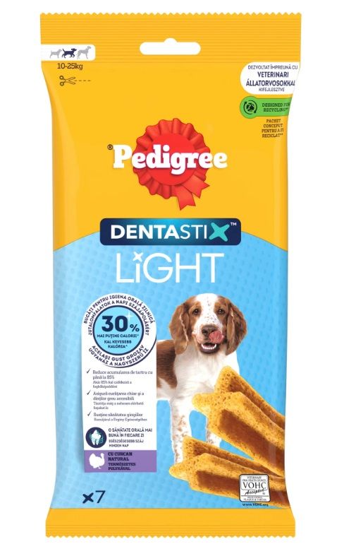 Pedigree DentaStix Light Medium 7 kom. / 98 g
