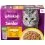 Whiskas vrećice Senior Gozba s peradi u želeu 12 x 85 g