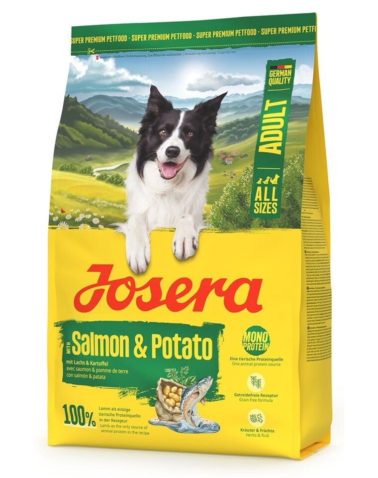 JOSERA Salmon & Potato Adult 900 g