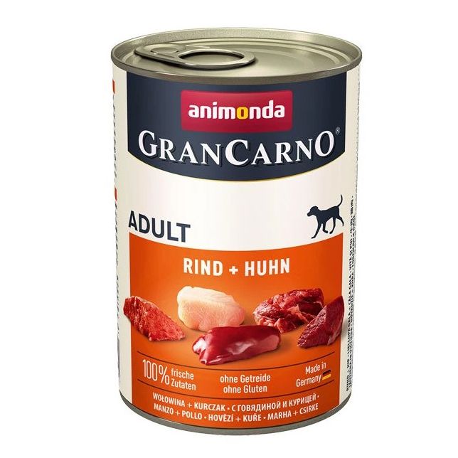 Animonda GranCarno Original Adult govedina i piletina - 400g