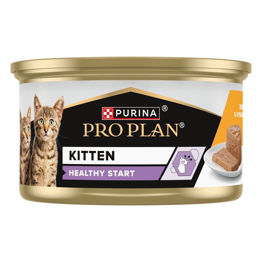 PRO PLAN Kitten Healthy Start pašteta za mačiće s piletinom 85 g
