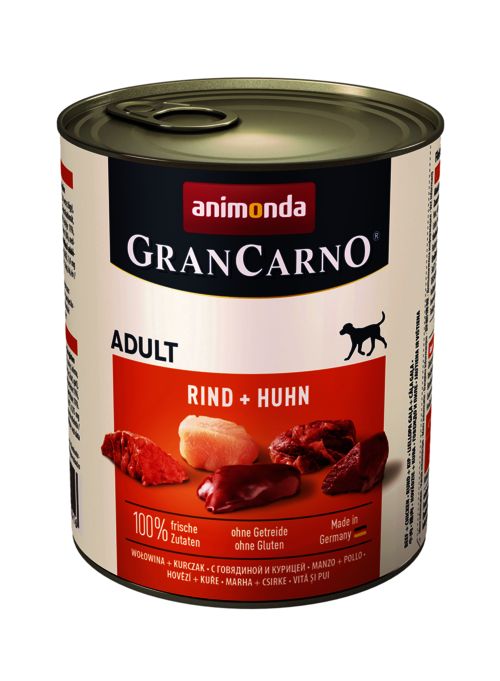 Animonda GranCarno Original Adult govedina i piletina - 800g
