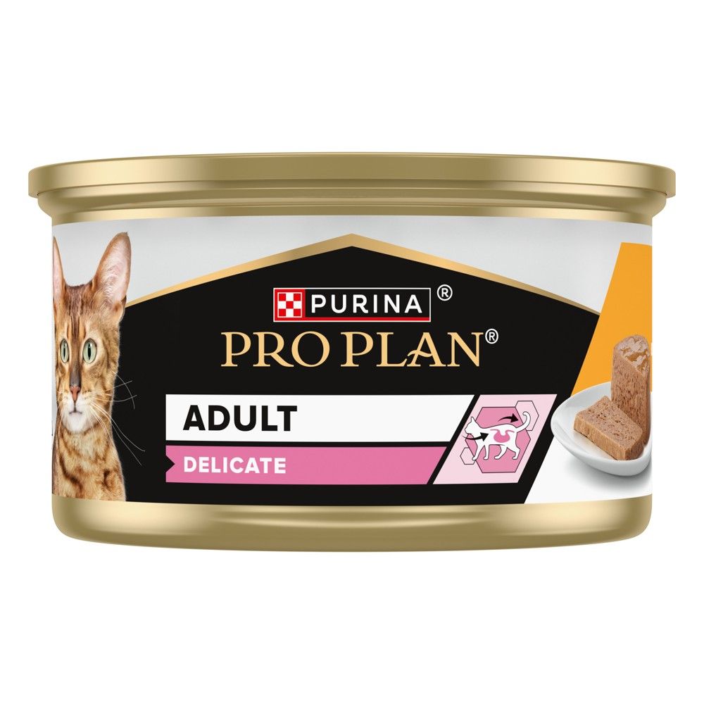 PRO PLAN Delicate Digestion pašteta za mačke piletina 85 g