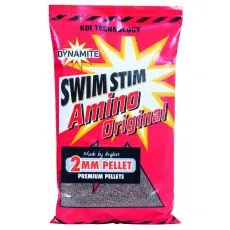 DYNAMITE BAITS Swim Stim AMINO ORIGINAL peleti 2mm/900g